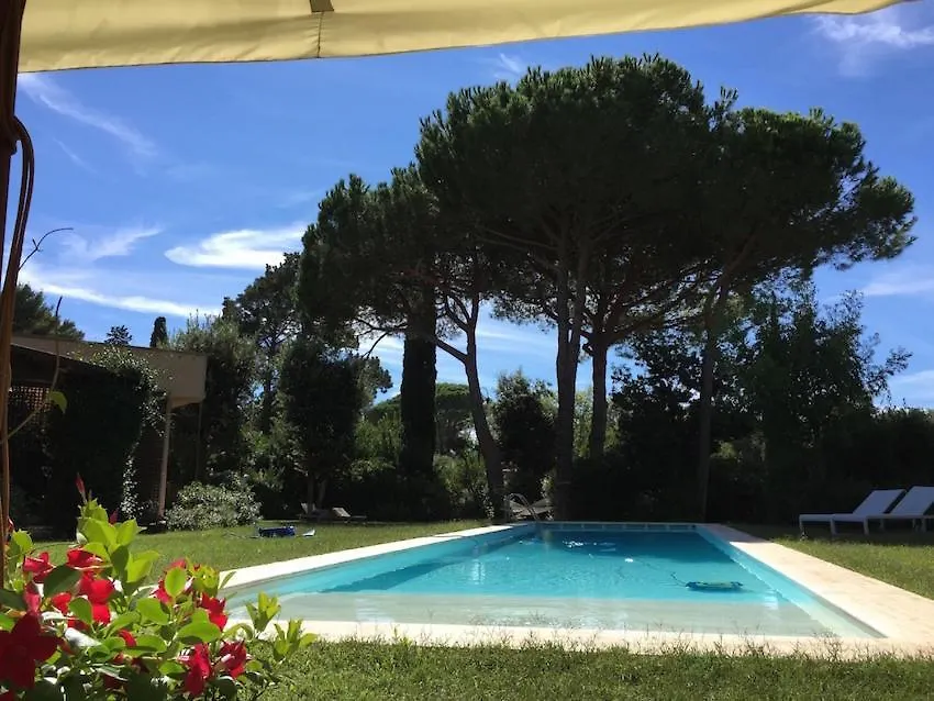 Villa Tirilla Taralla Punta Ala Italy